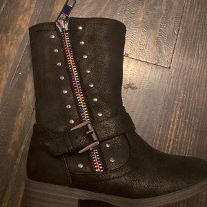 Girl MIA Rainbow Boots